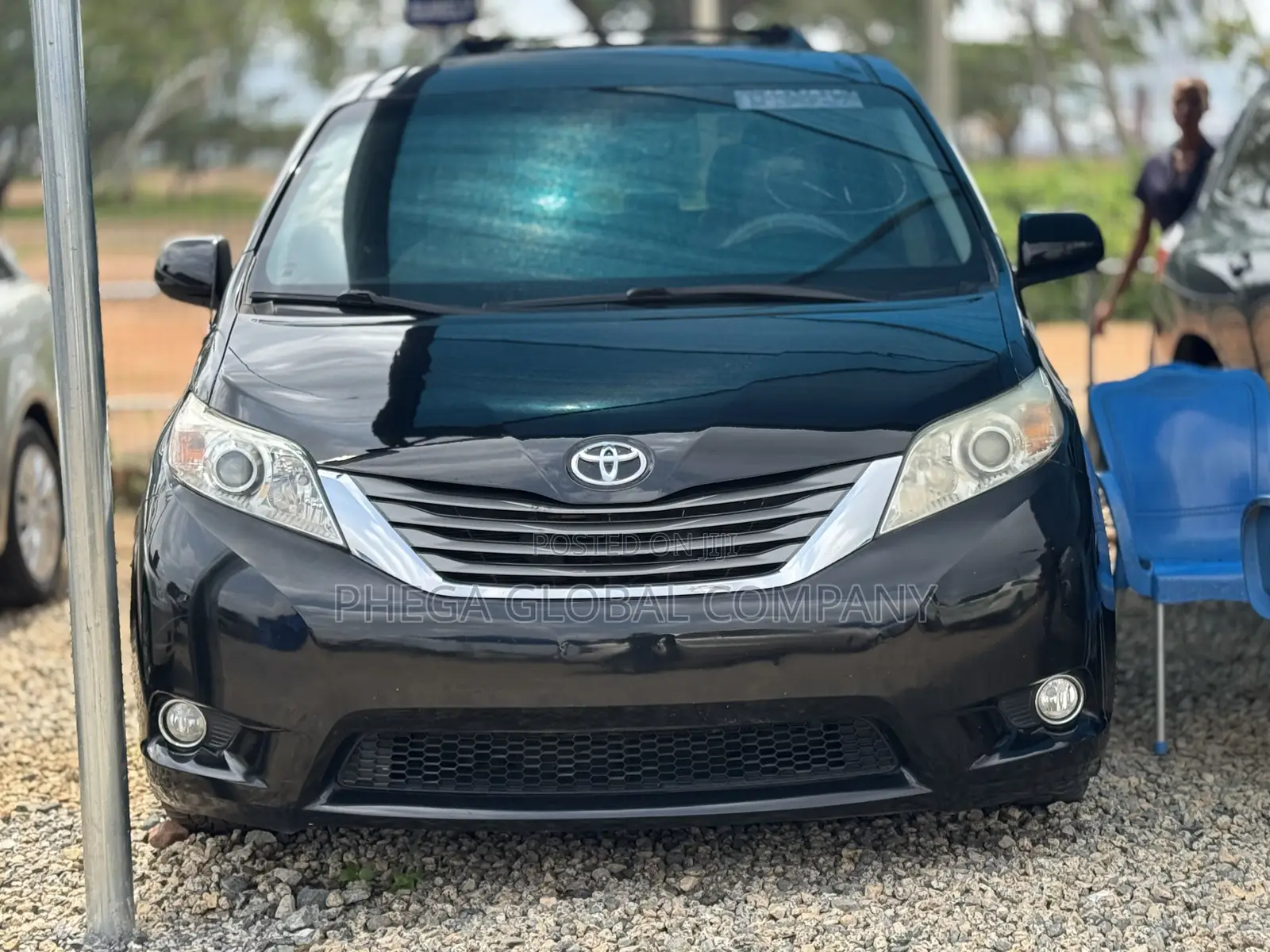 Toyota Sienna XLE 7 Passenger 2012 Black
