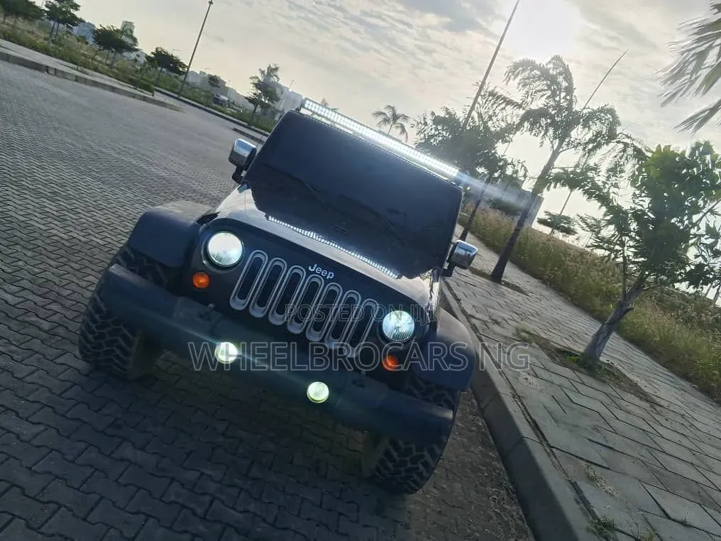 Jeep Wrangler 2009 Black