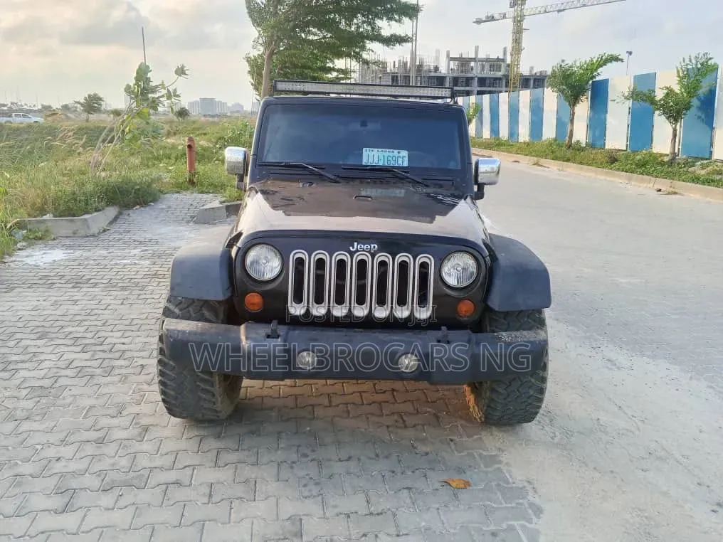 Jeep Wrangler 2009 Black