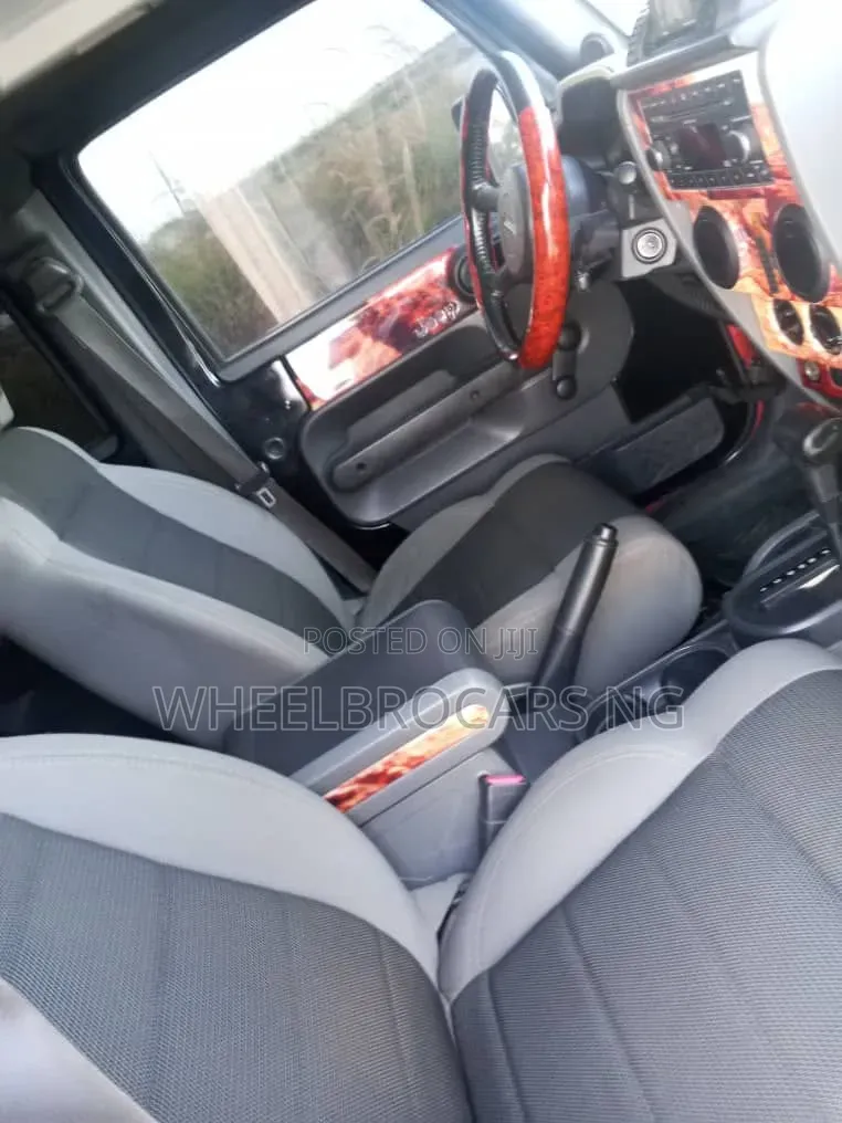 Jeep Wrangler 2009 Black