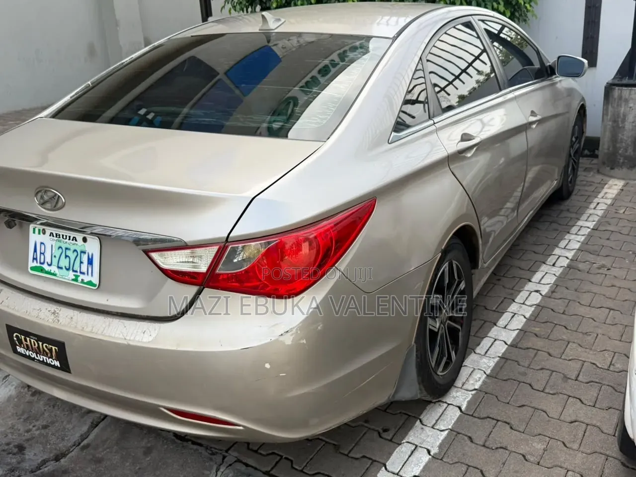 Hyundai Sonata 2013 Gold