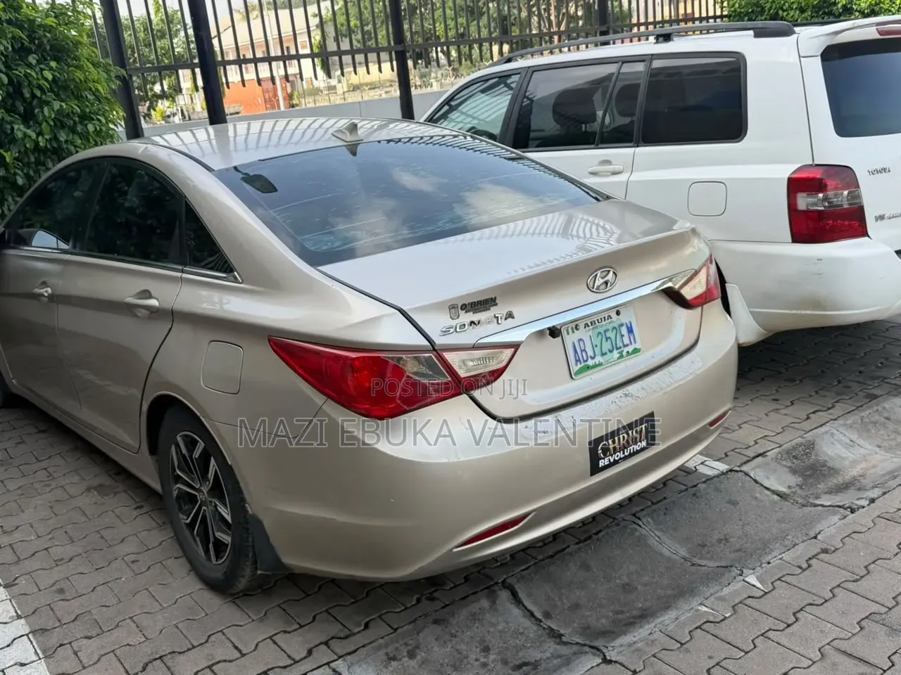 Hyundai Sonata 2013 Gold