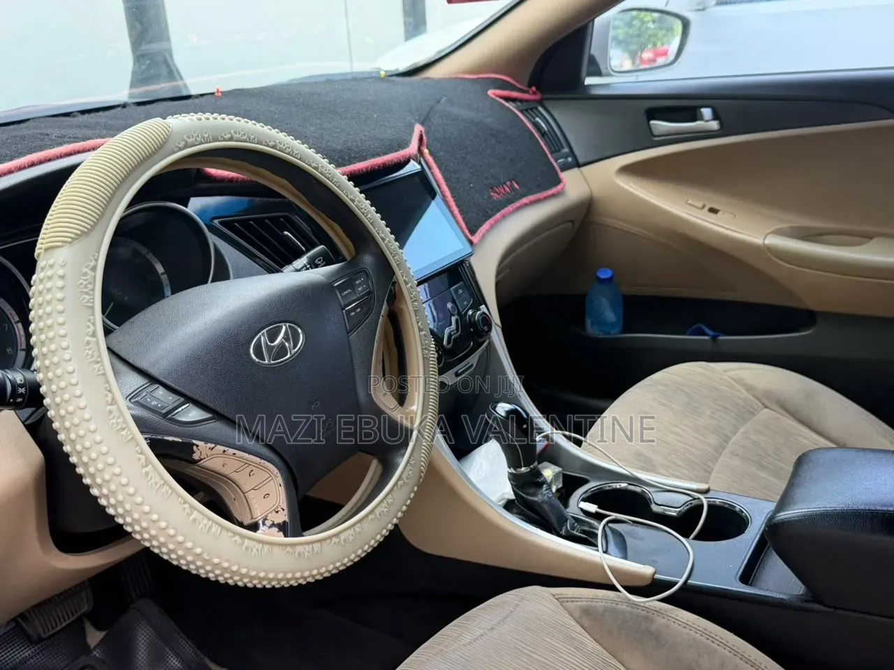 Hyundai Sonata 2013 Gold