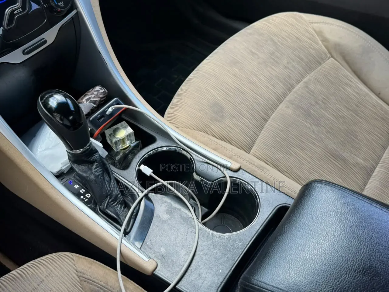 Hyundai Sonata 2013 Gold