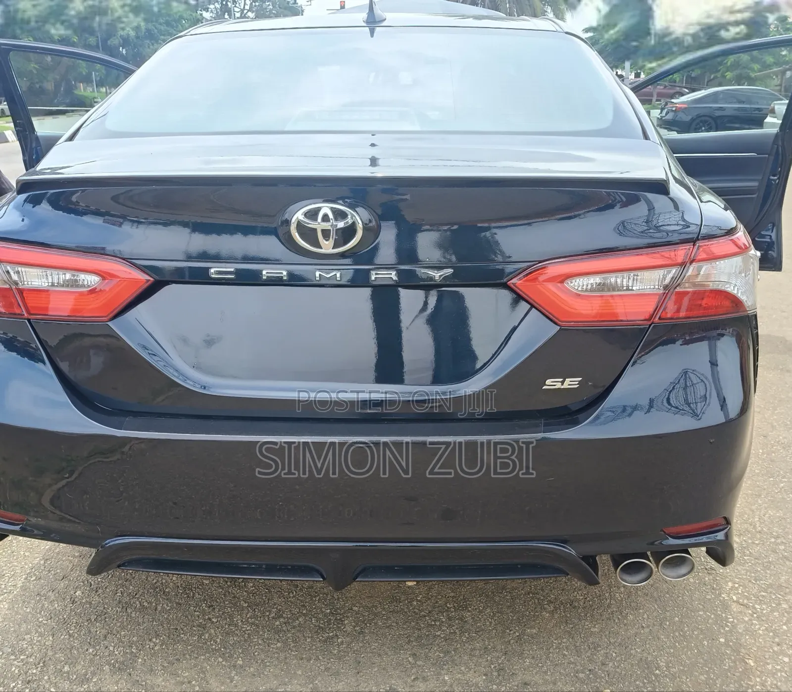 Toyota Camry SE (2.5L 4cyl 8A) 2019 Green