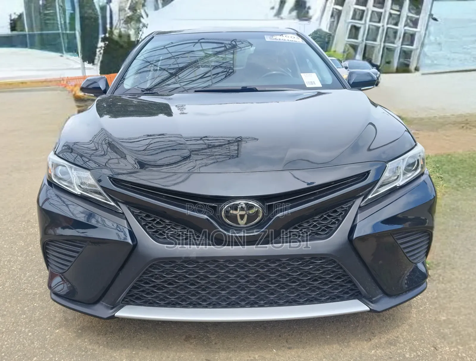 Toyota Camry SE (2.5L 4cyl 8A) 2019 Green