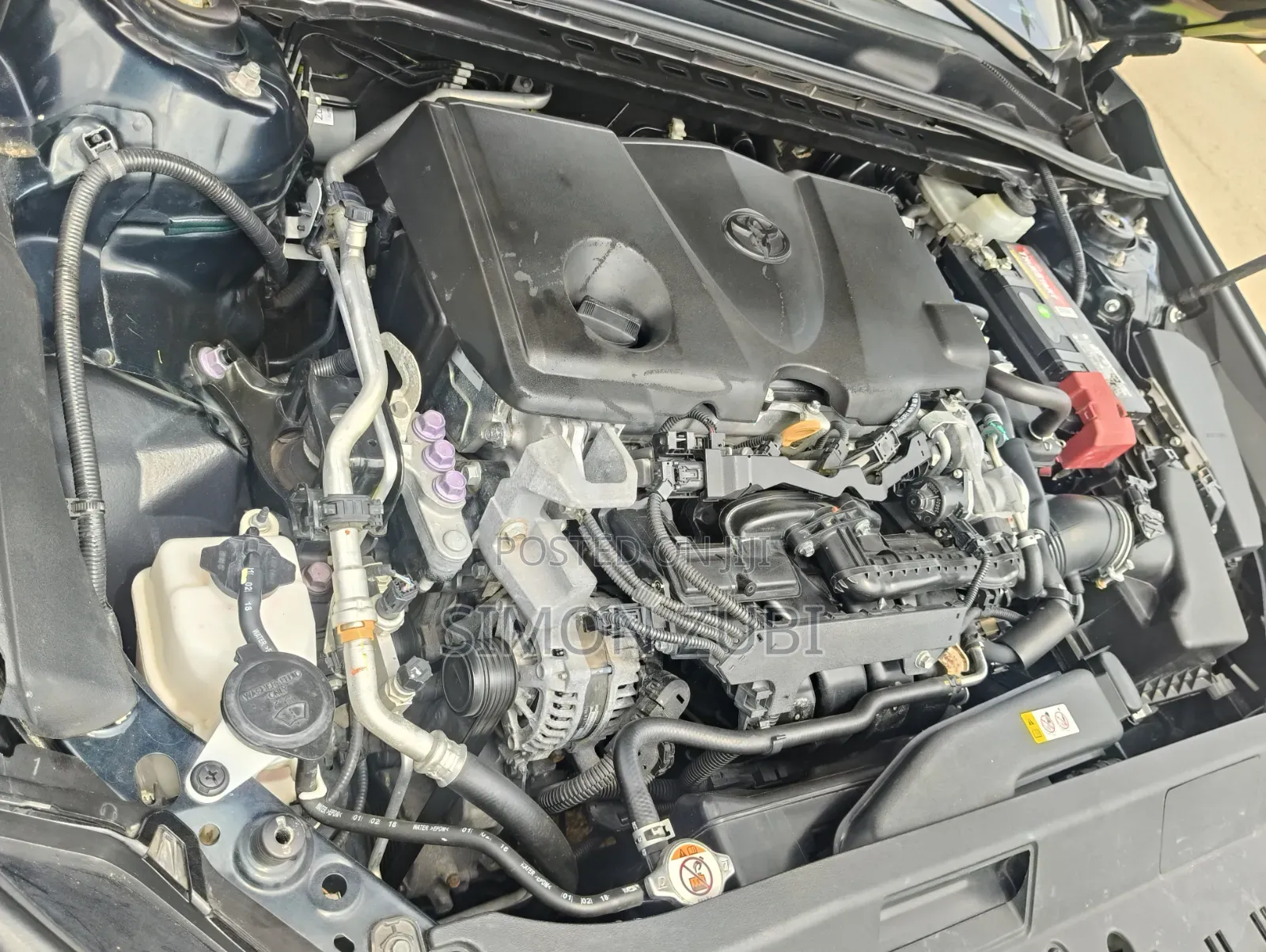 Toyota Camry SE (2.5L 4cyl 8A) 2019 Green