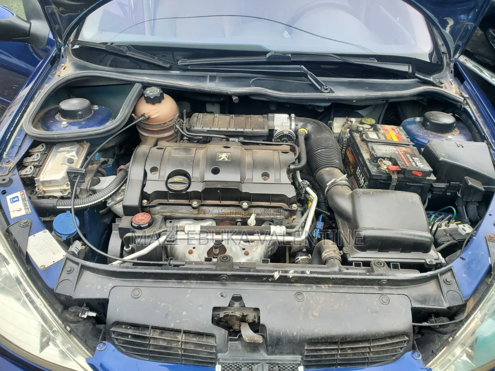 Peugeot 206 2005 Blue