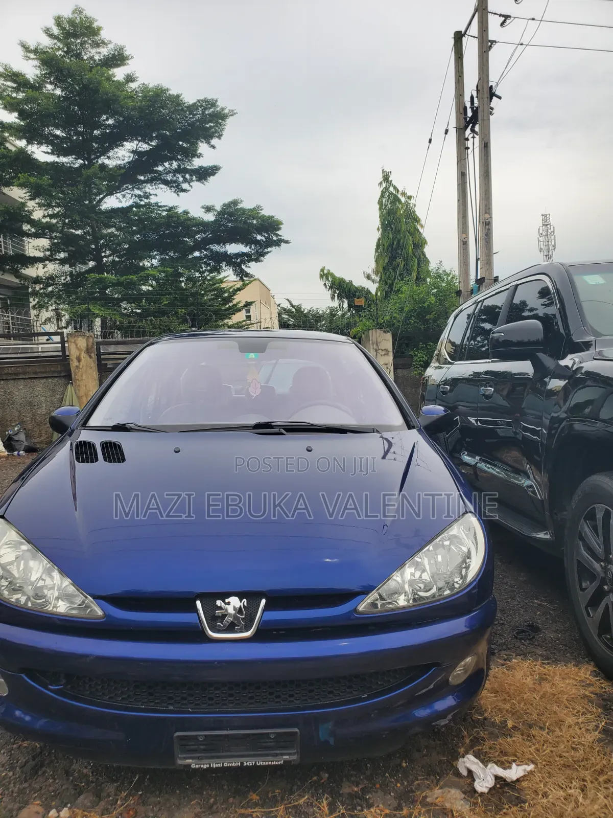 Peugeot 206 2005 Blue