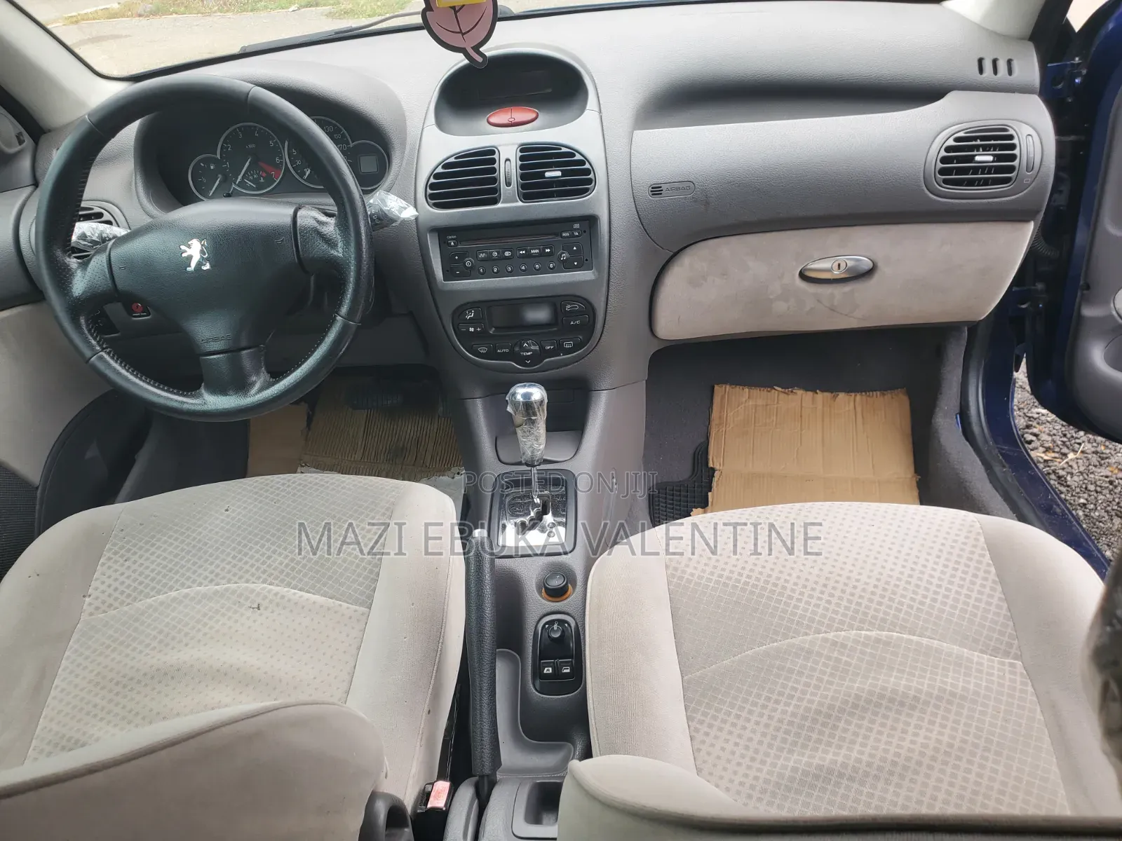 Peugeot 206 2005 Blue
