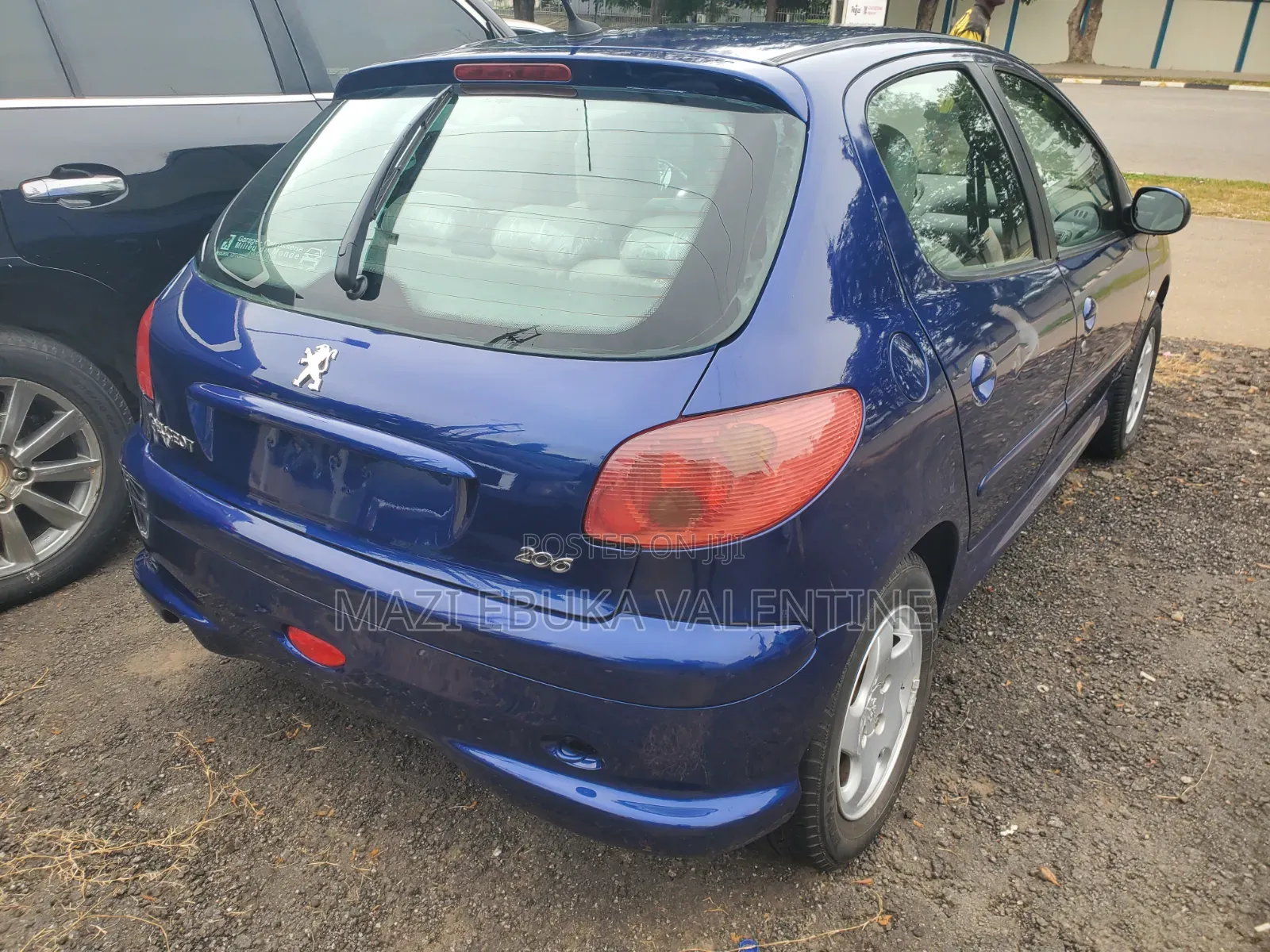 Peugeot 206 2005 Blue