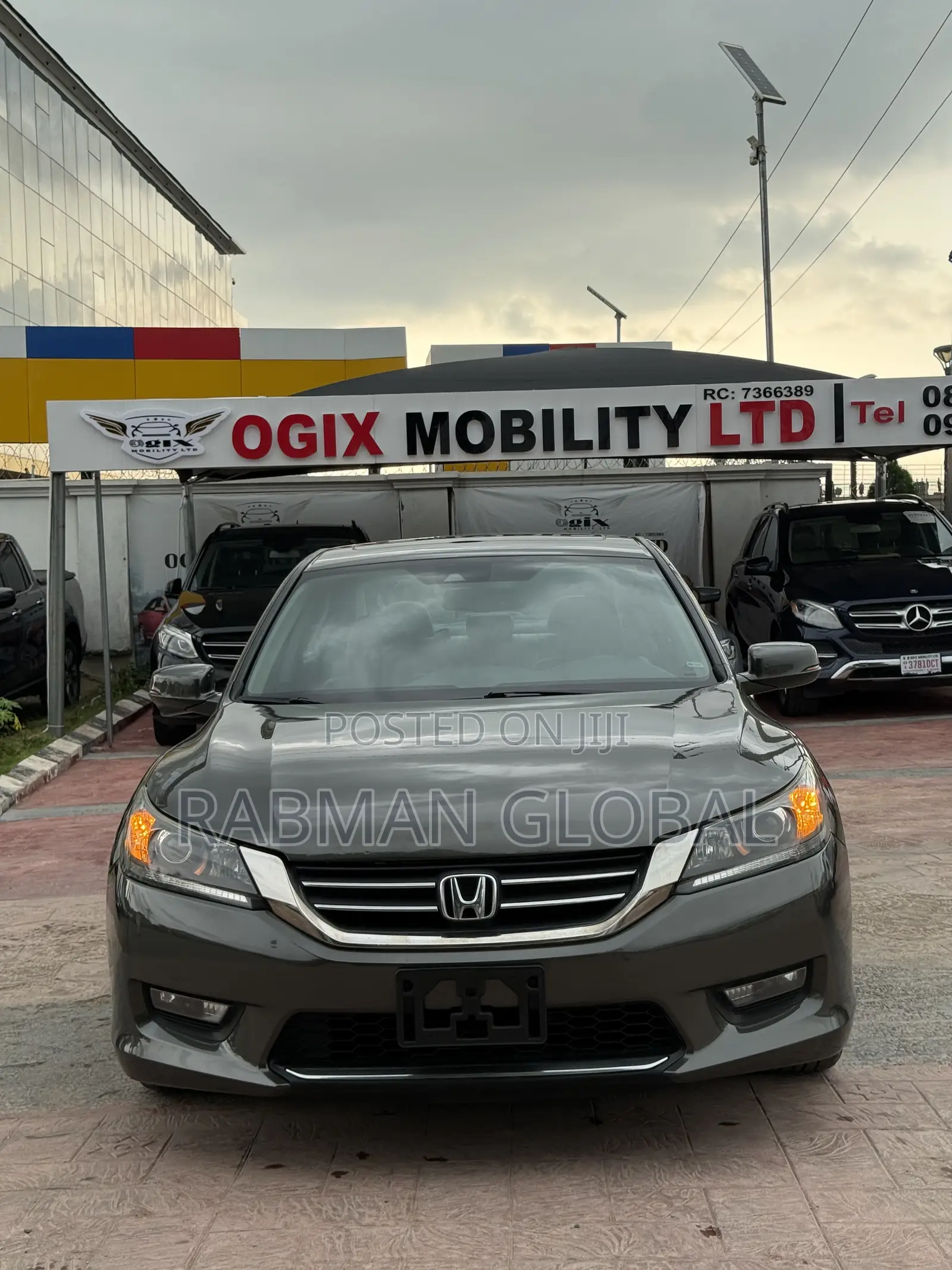 Honda Accord 2015 Gray