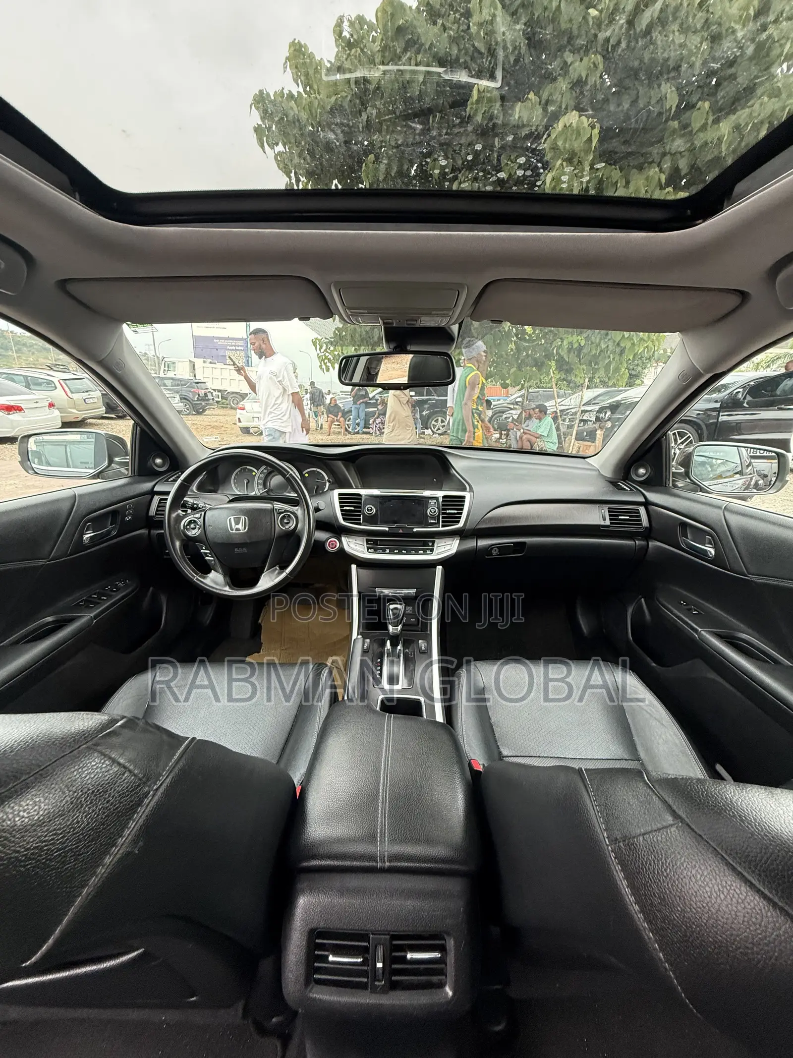 Honda Accord 2015 Gray