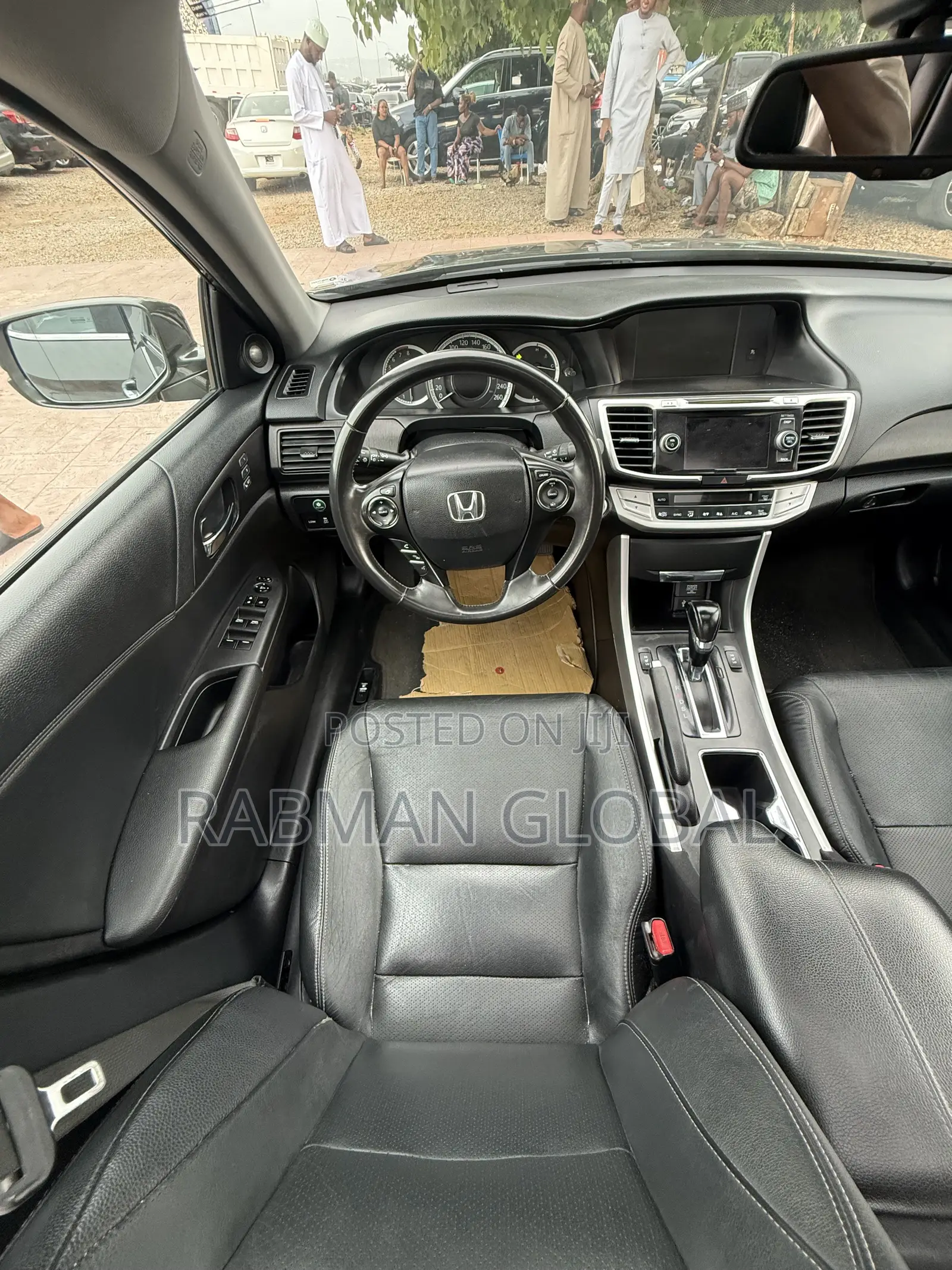 Honda Accord 2015 Gray