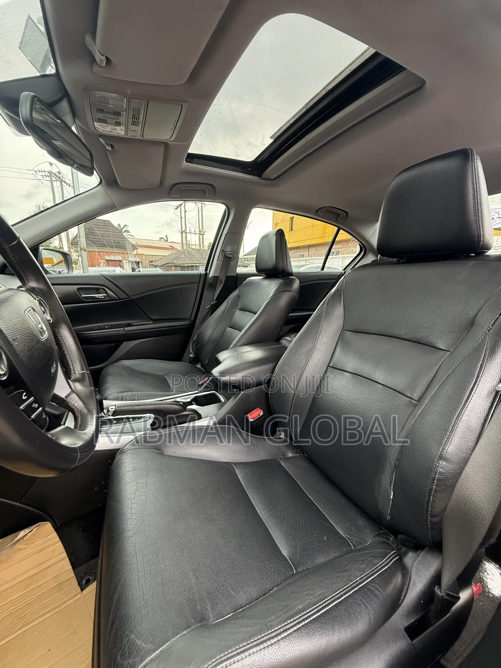 Honda Accord 2015 Gray