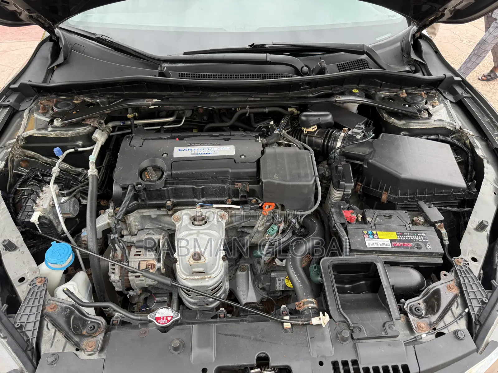 Honda Accord 2015 Gray