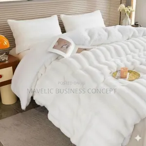 Duvet, Bedsheet and Four Pillowcases