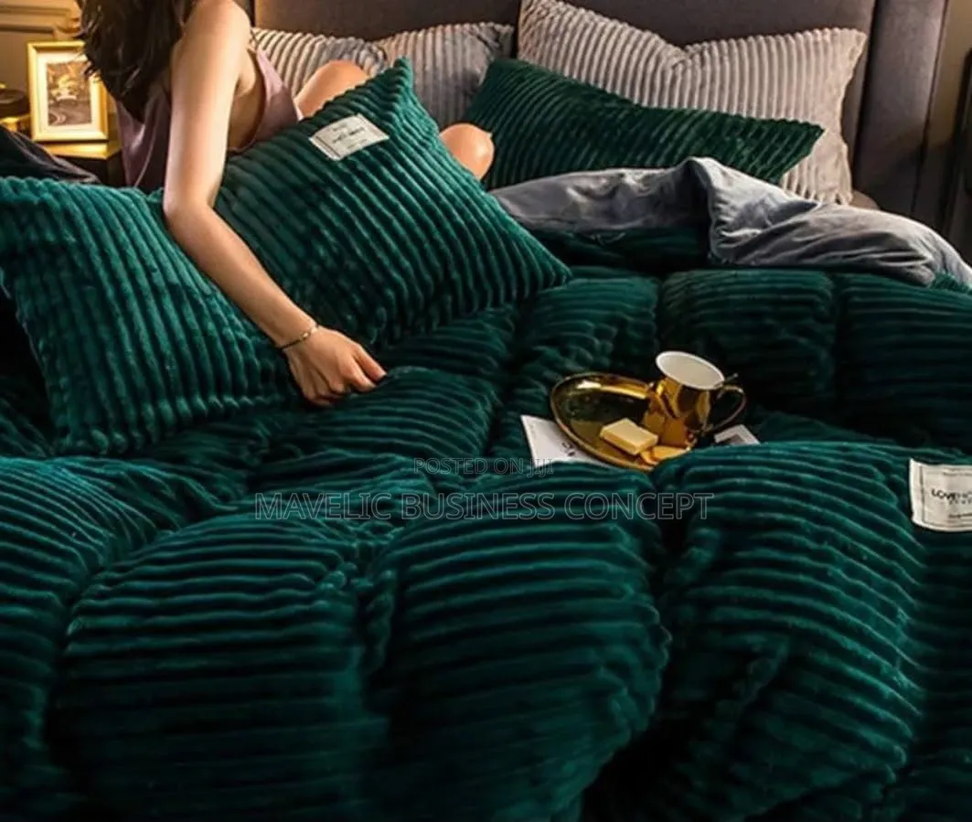 Duvet, Bedsheet and Four Pillowcases