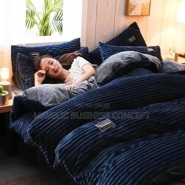 Duvet, Bedsheet and Four Pillowcases