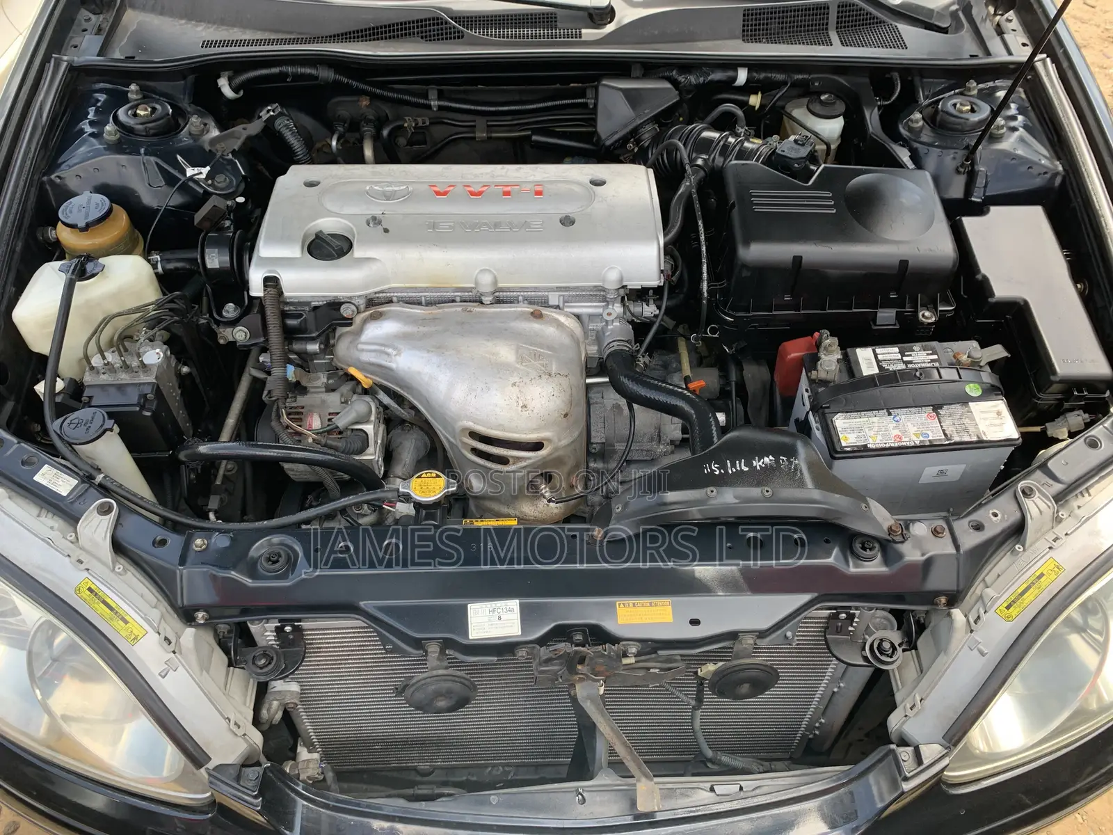 Toyota Camry 2005 Black