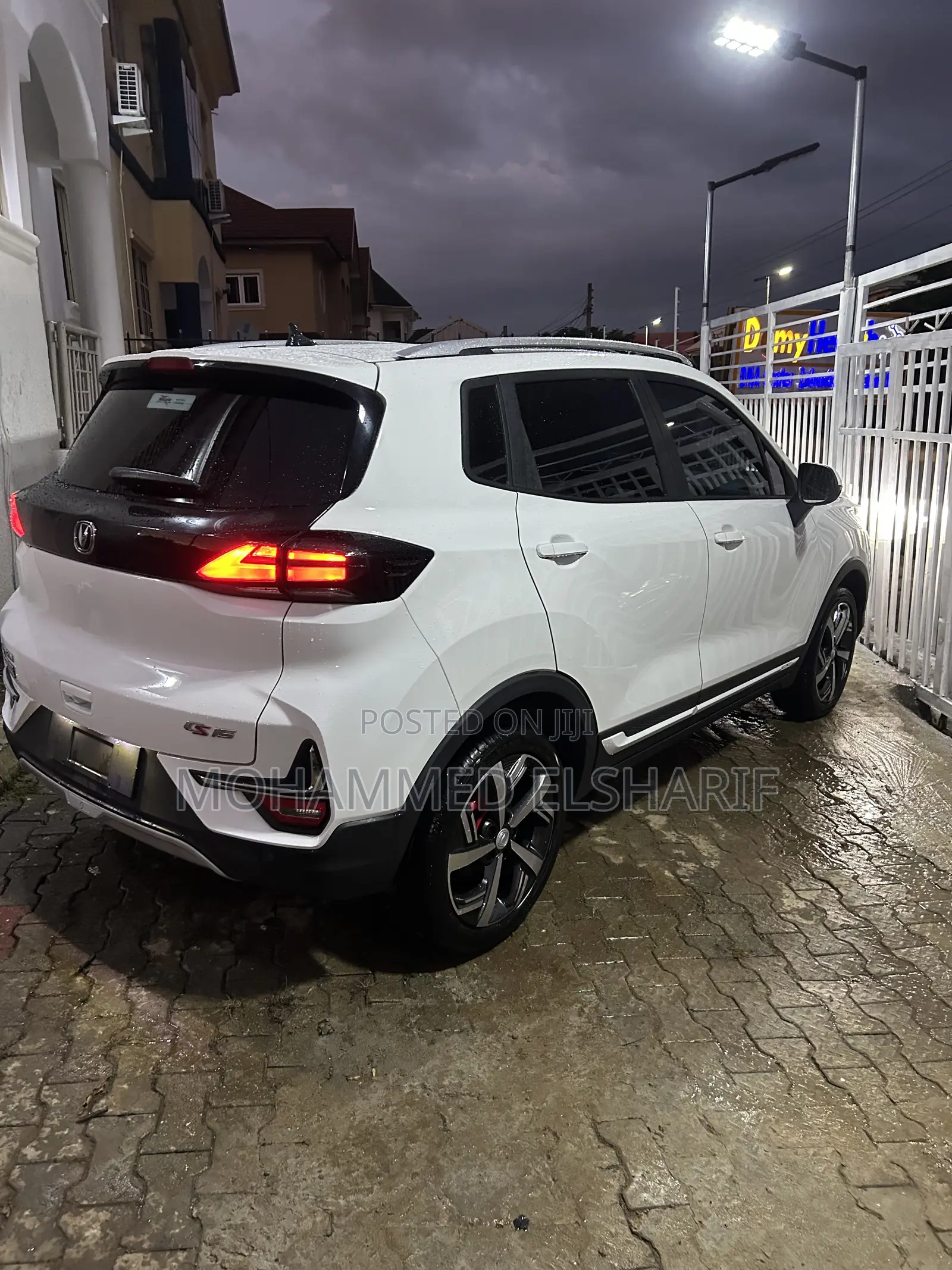New Changan CS15 2026 White