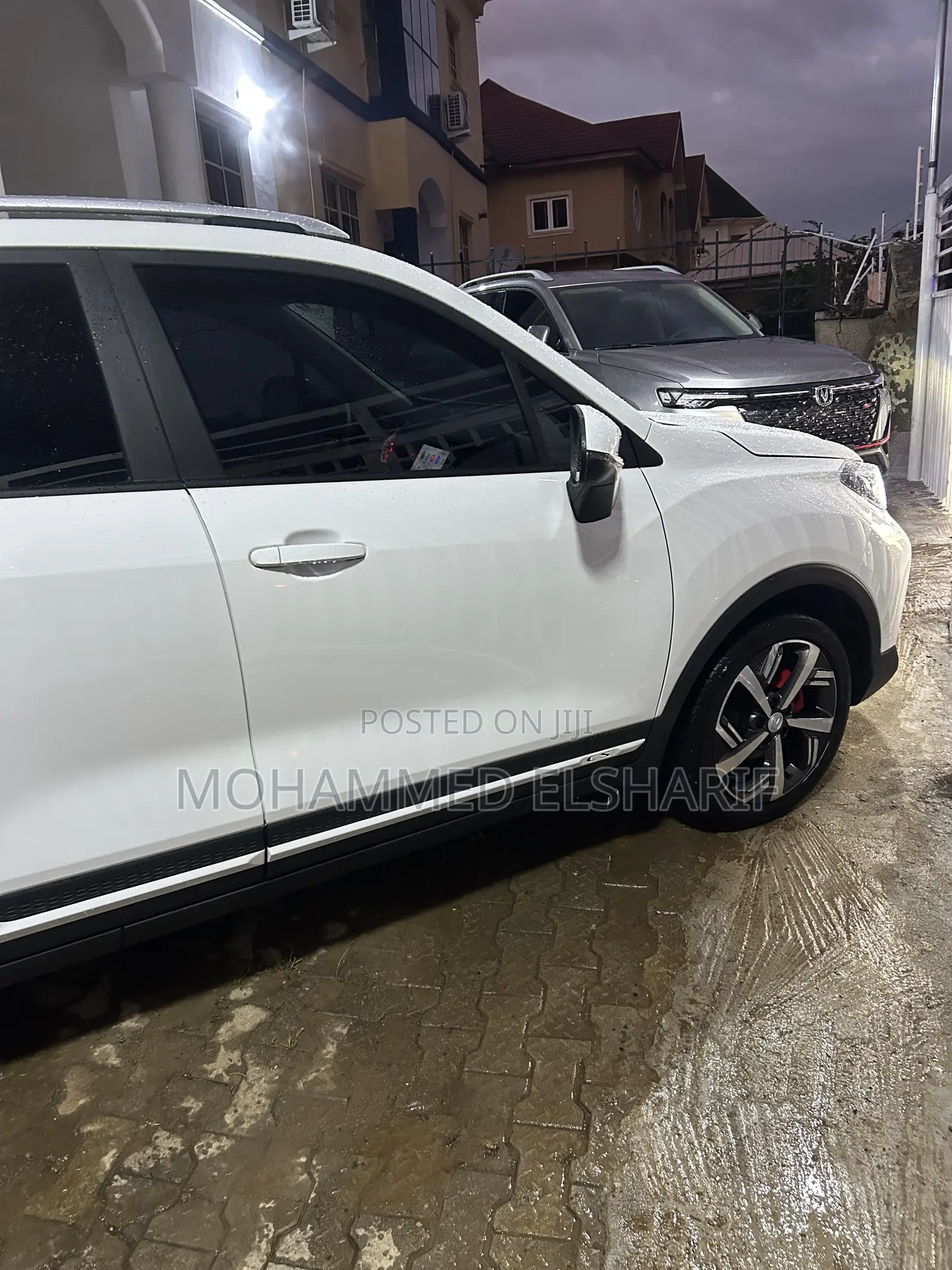 New Changan CS15 2026 White