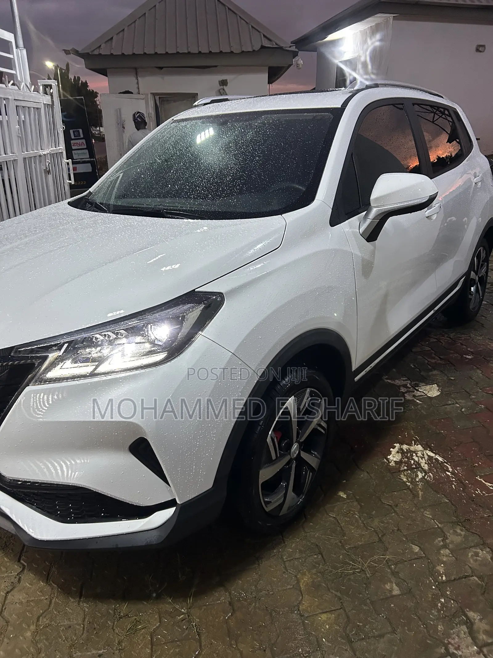 New Changan CS15 2026 White