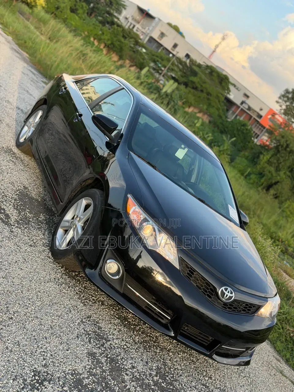 Toyota Camry 2014 Black