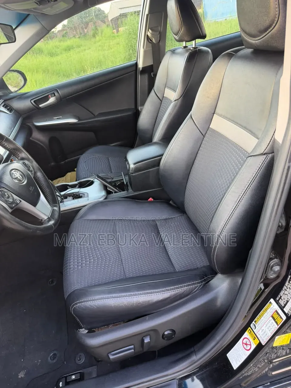 Toyota Camry 2014 Black