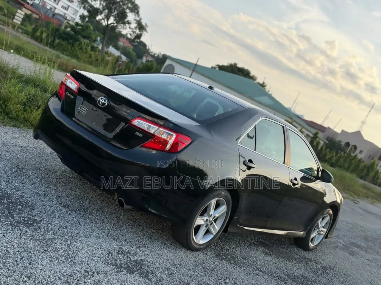 Toyota Camry 2014 Black