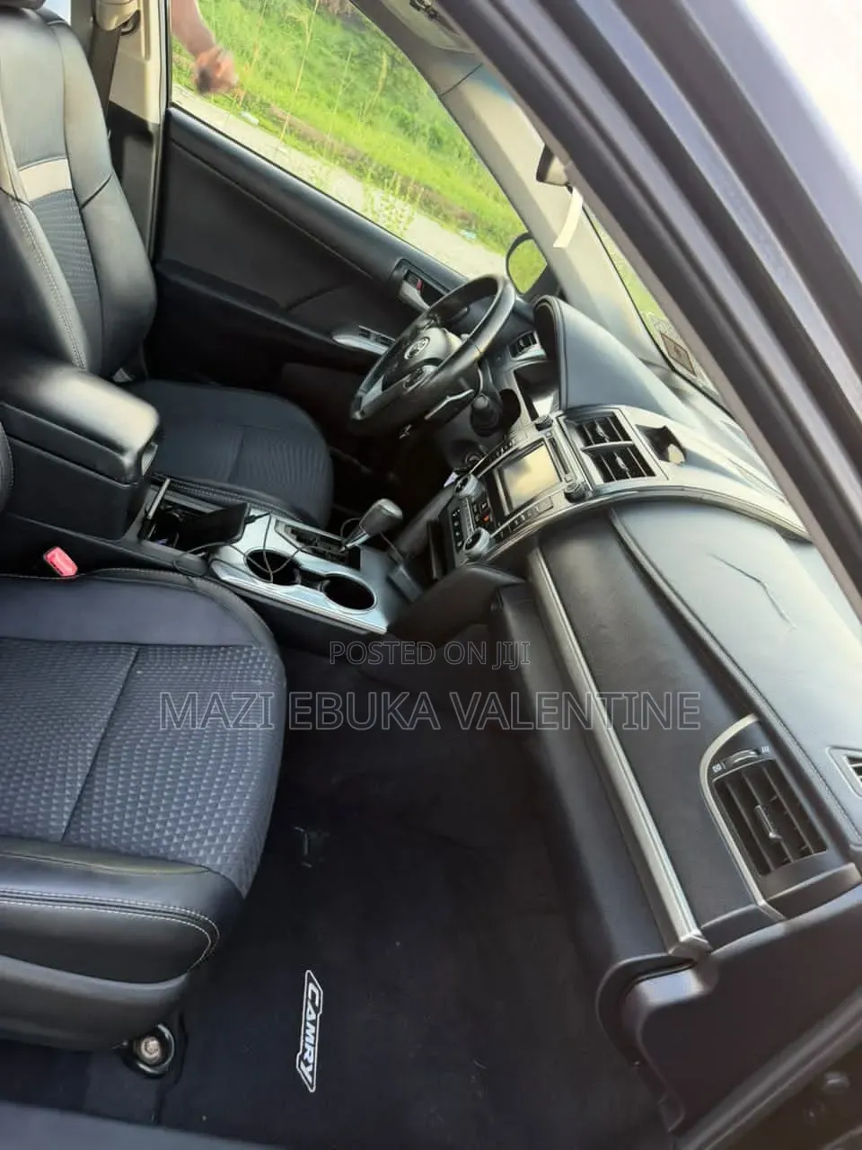 Toyota Camry 2014 Black