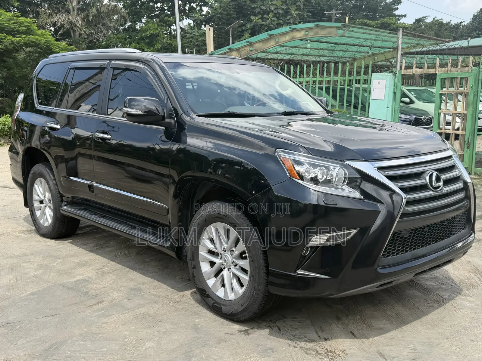 Lexus GX 460 Base 2018 Black