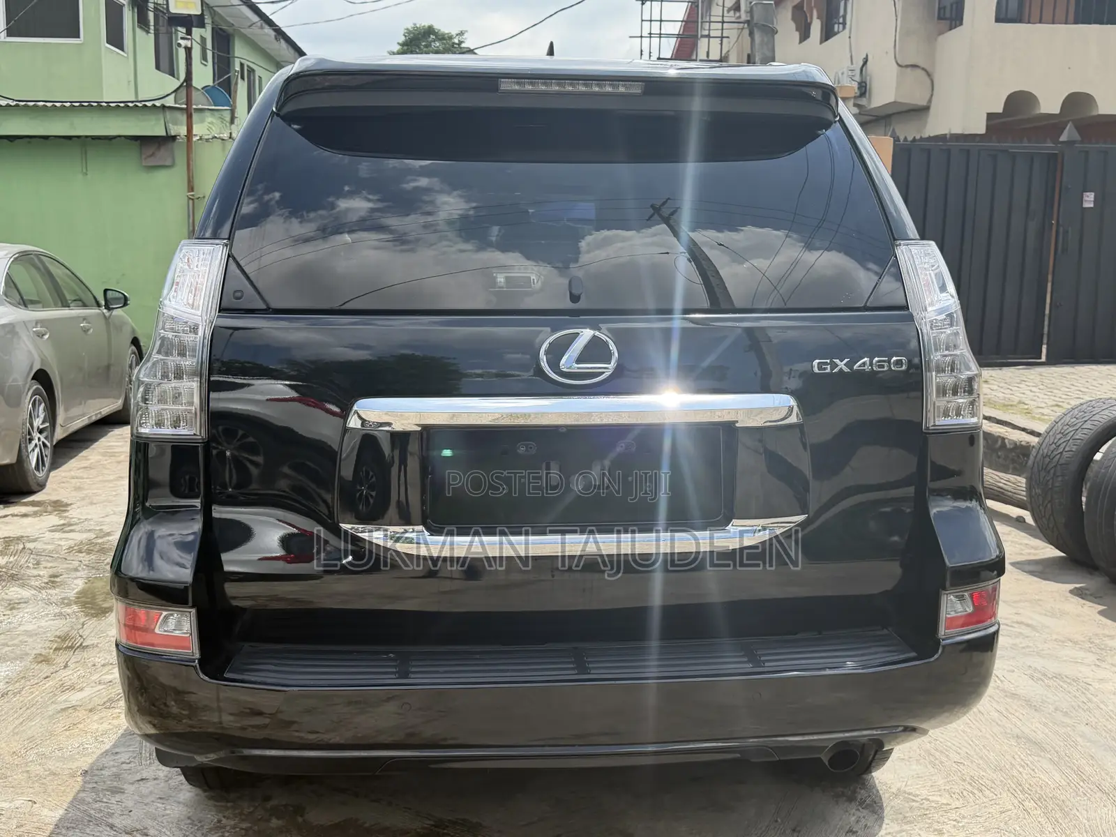 Lexus GX 460 Base 2018 Black