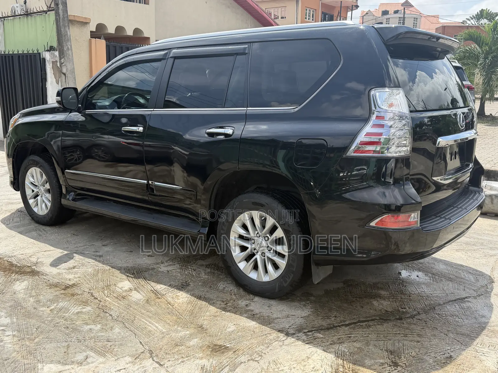 Lexus GX 460 Base 2018 Black