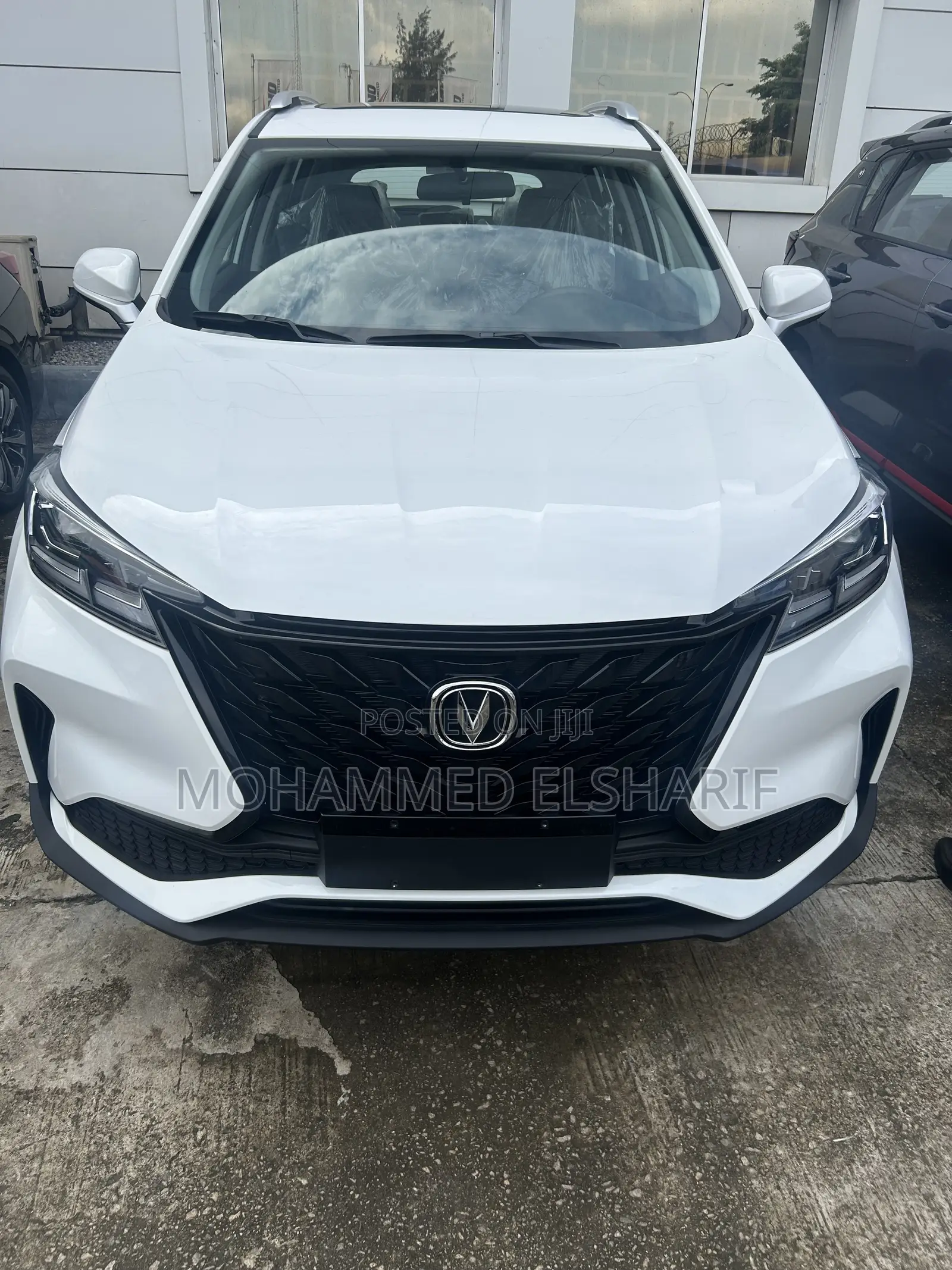 New Changan CS15 2026 White