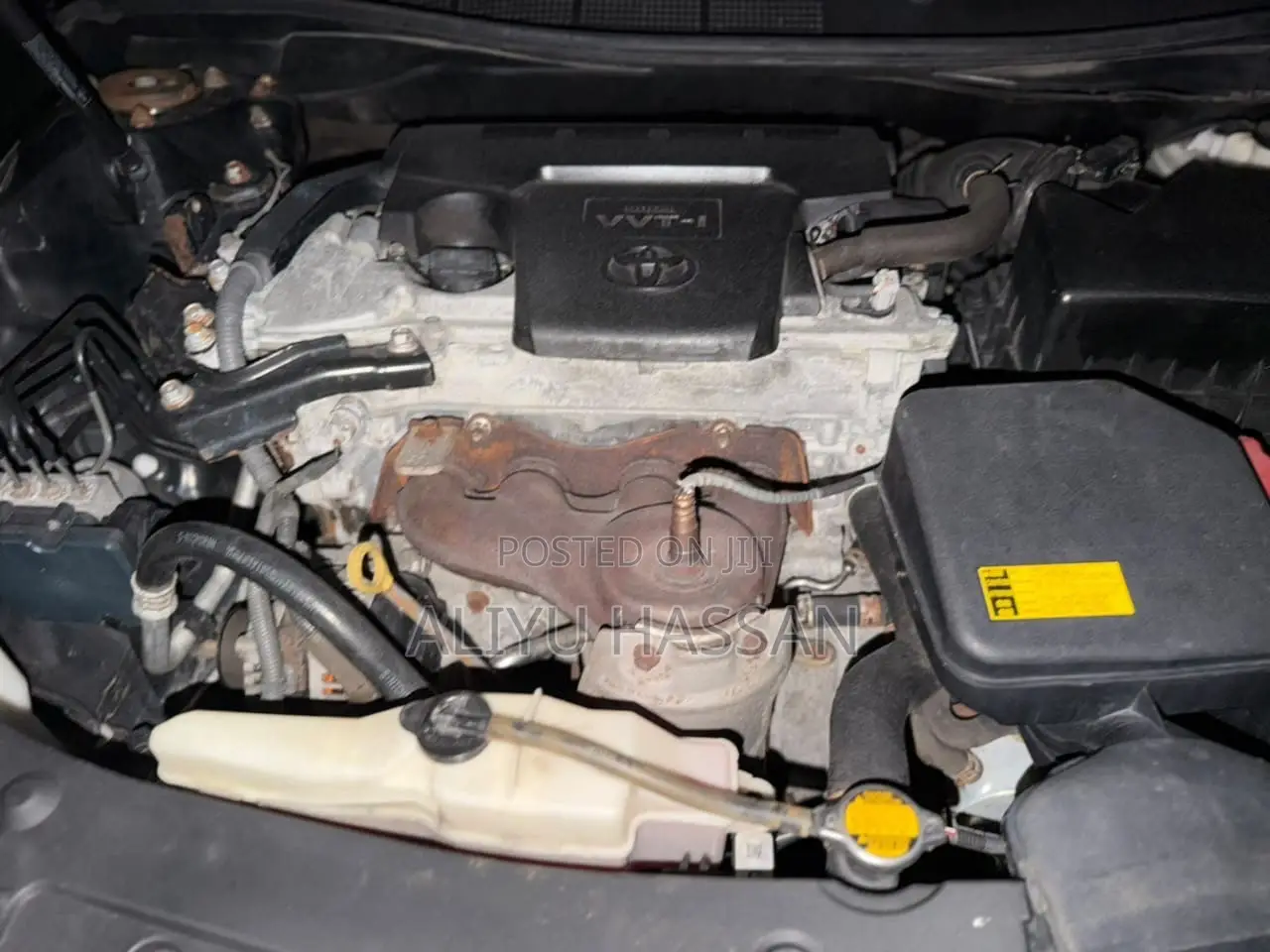 Toyota Camry 2013 Black