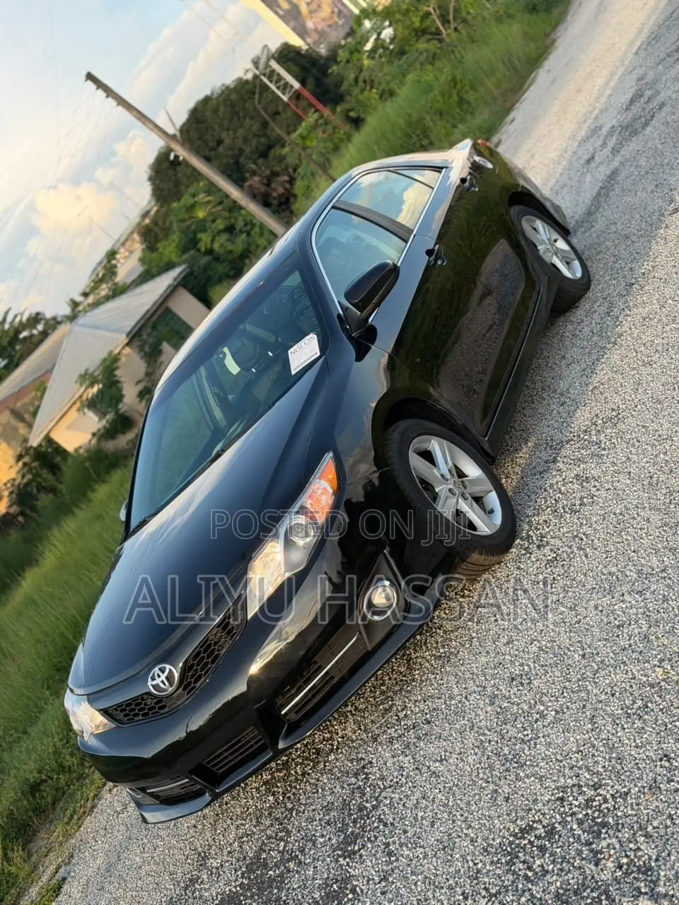 Toyota Camry 2013 Black