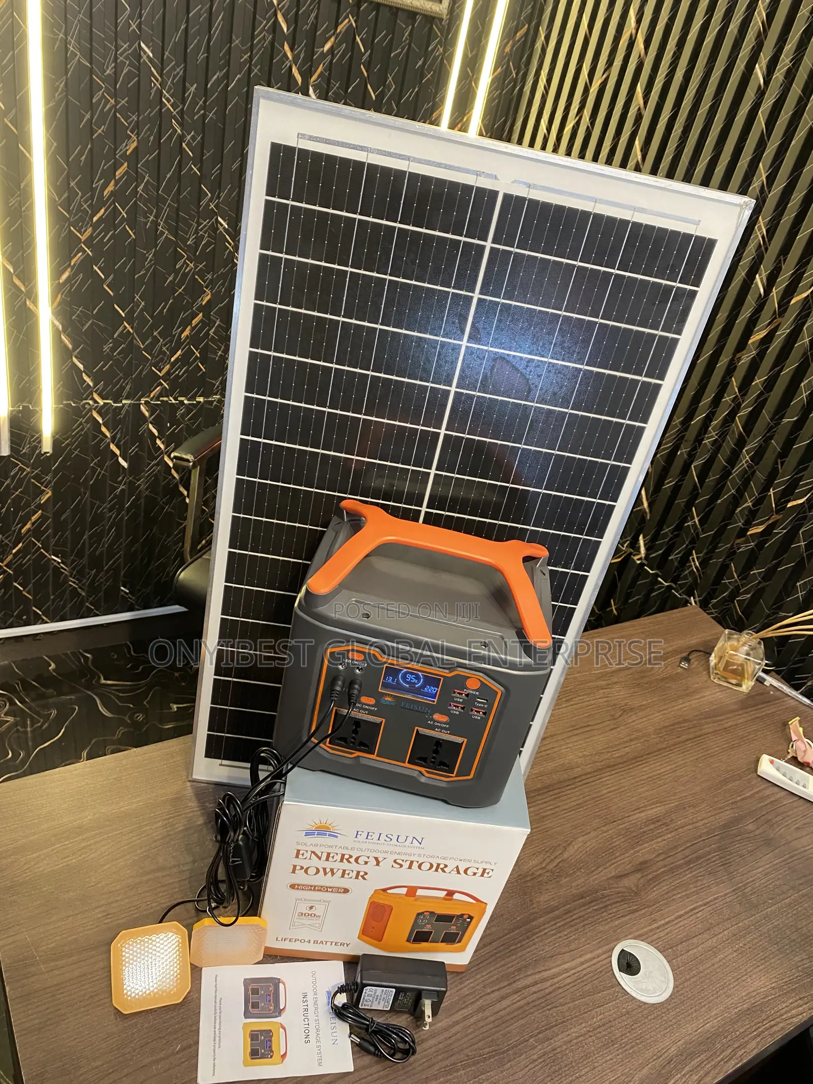 Portable Electricity Power Station