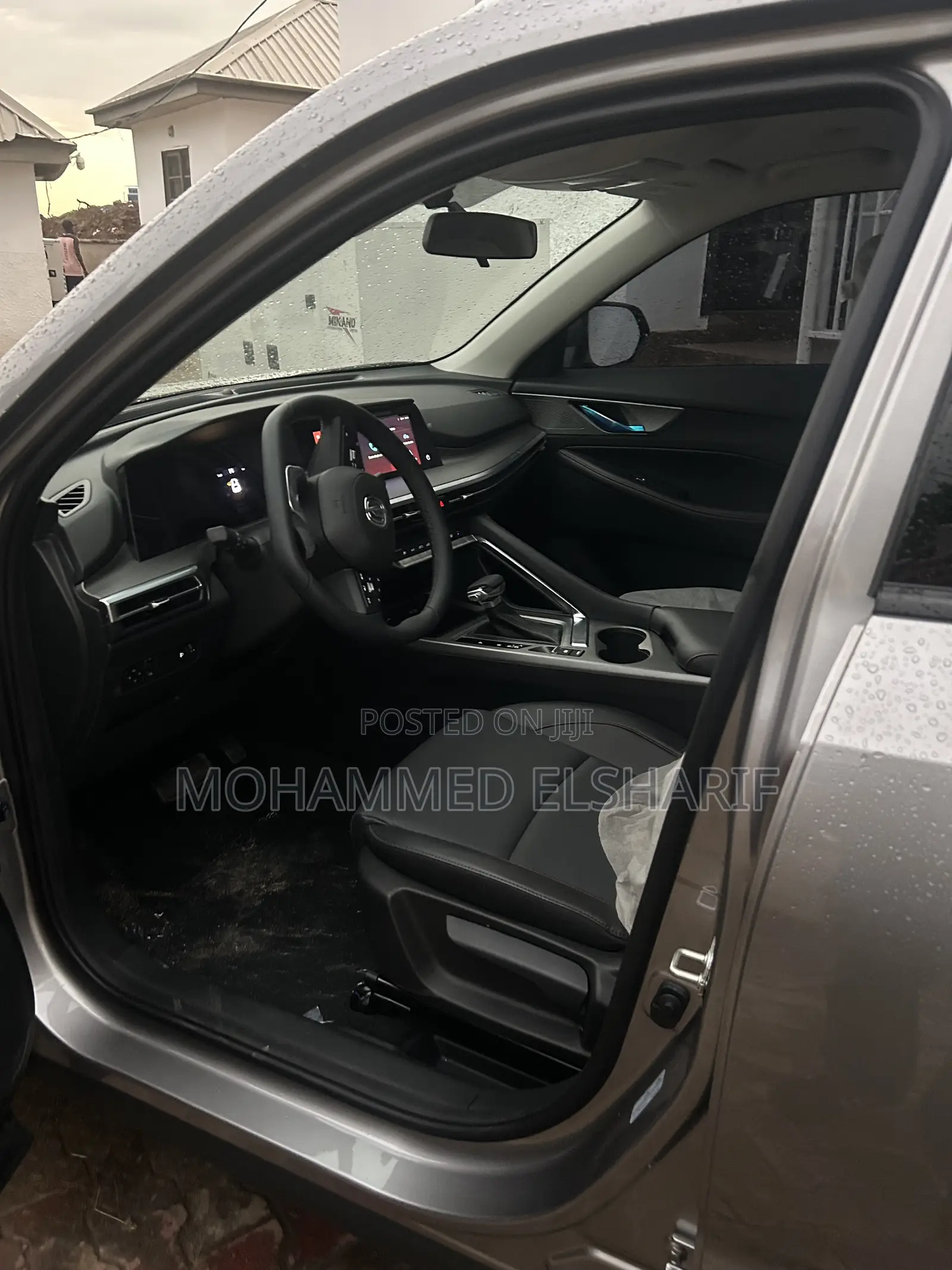 New Changan CS35 2025 Gray