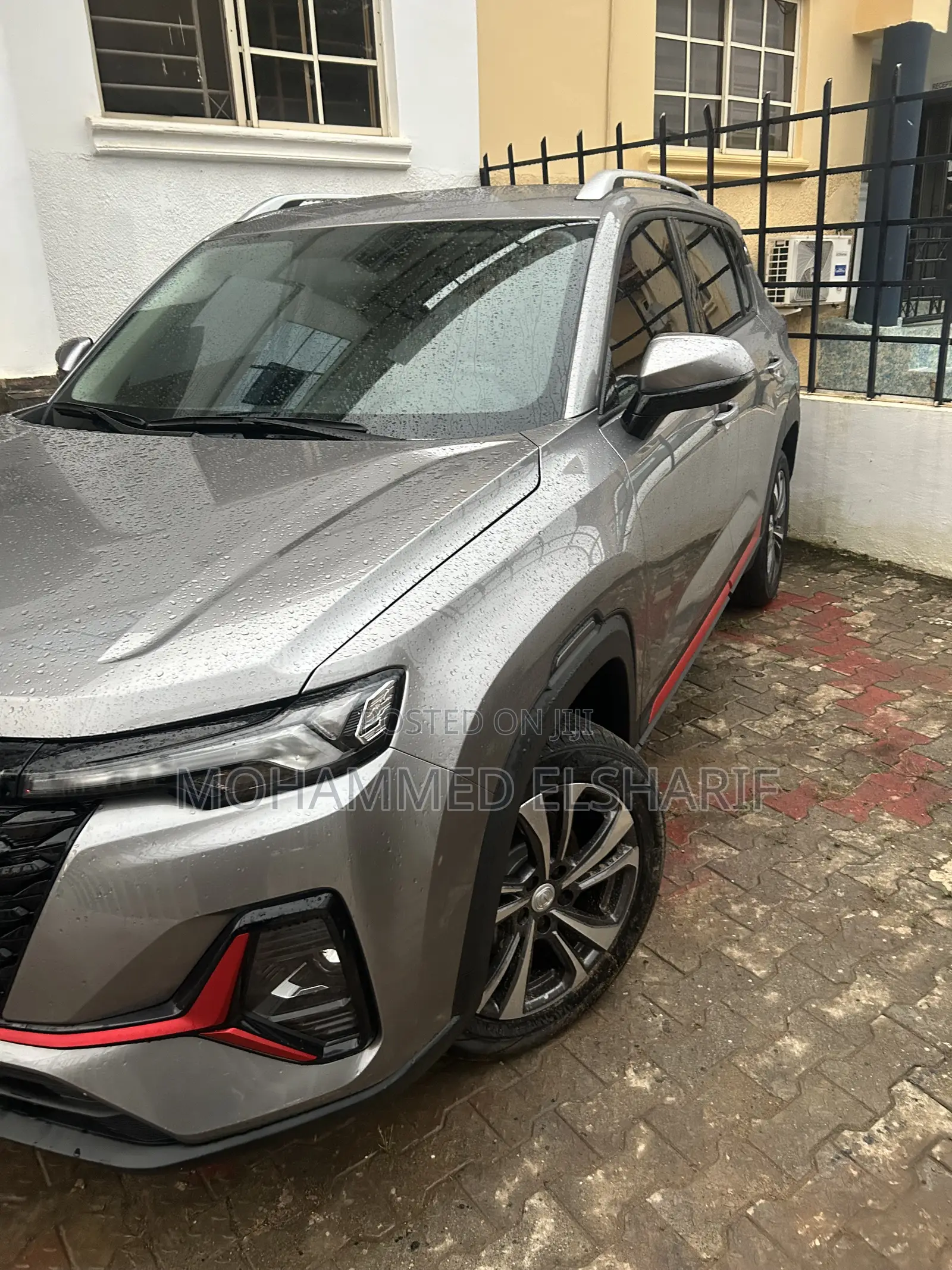 New Changan CS35 2025 Gray