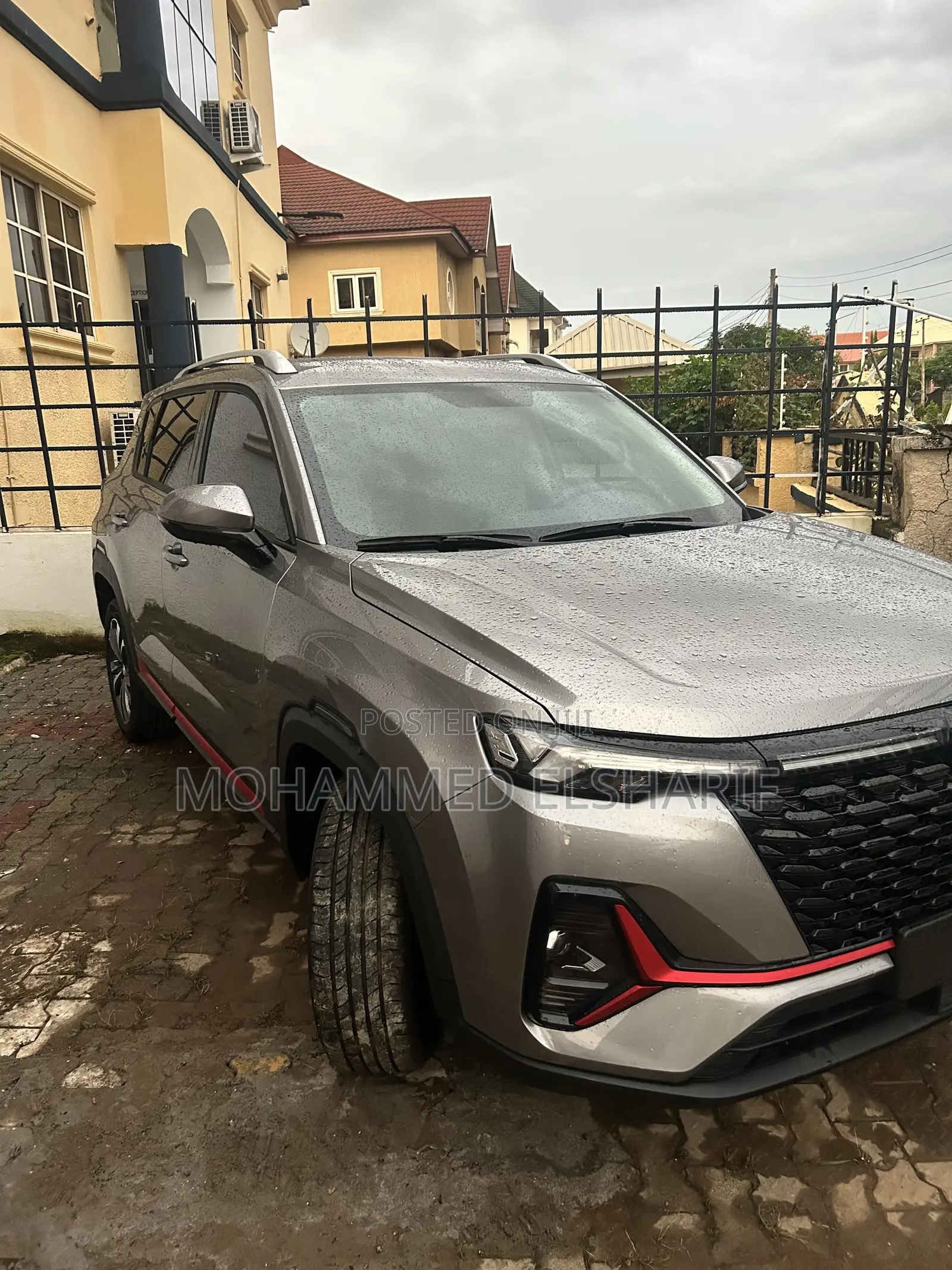 New Changan CS35 2025 Gray