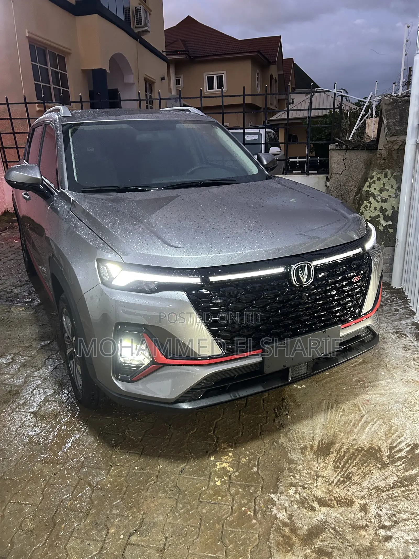 New Changan CS35 2025 Gray