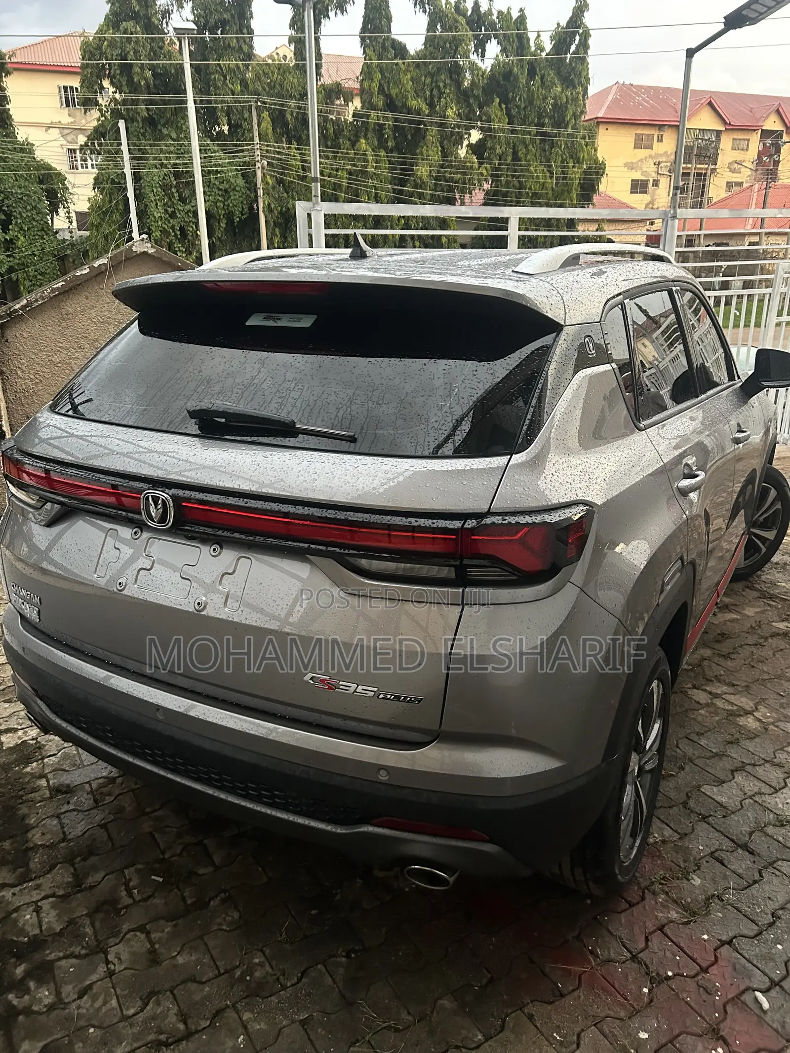 New Changan CS35 2025 Gray