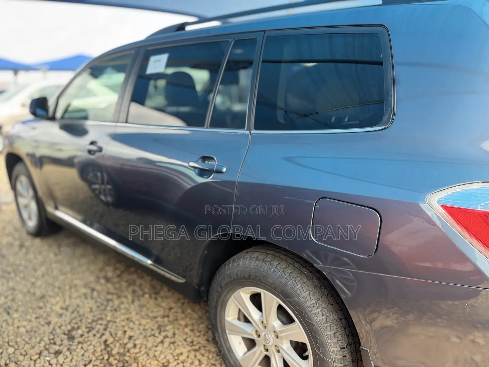 Toyota Highlander Limited 2011 Teal