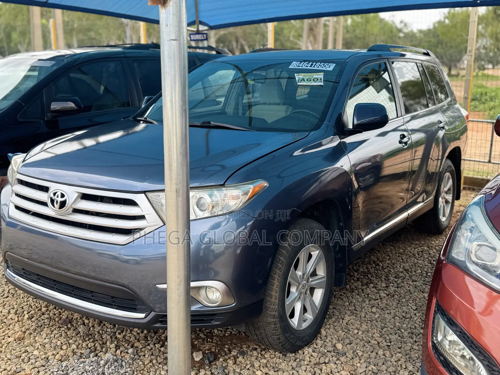 Toyota Highlander Limited 2011 Teal