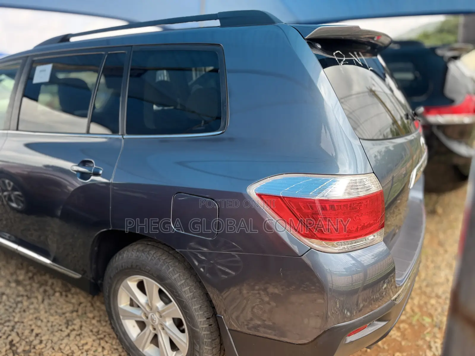 Toyota Highlander Limited 2011 Teal