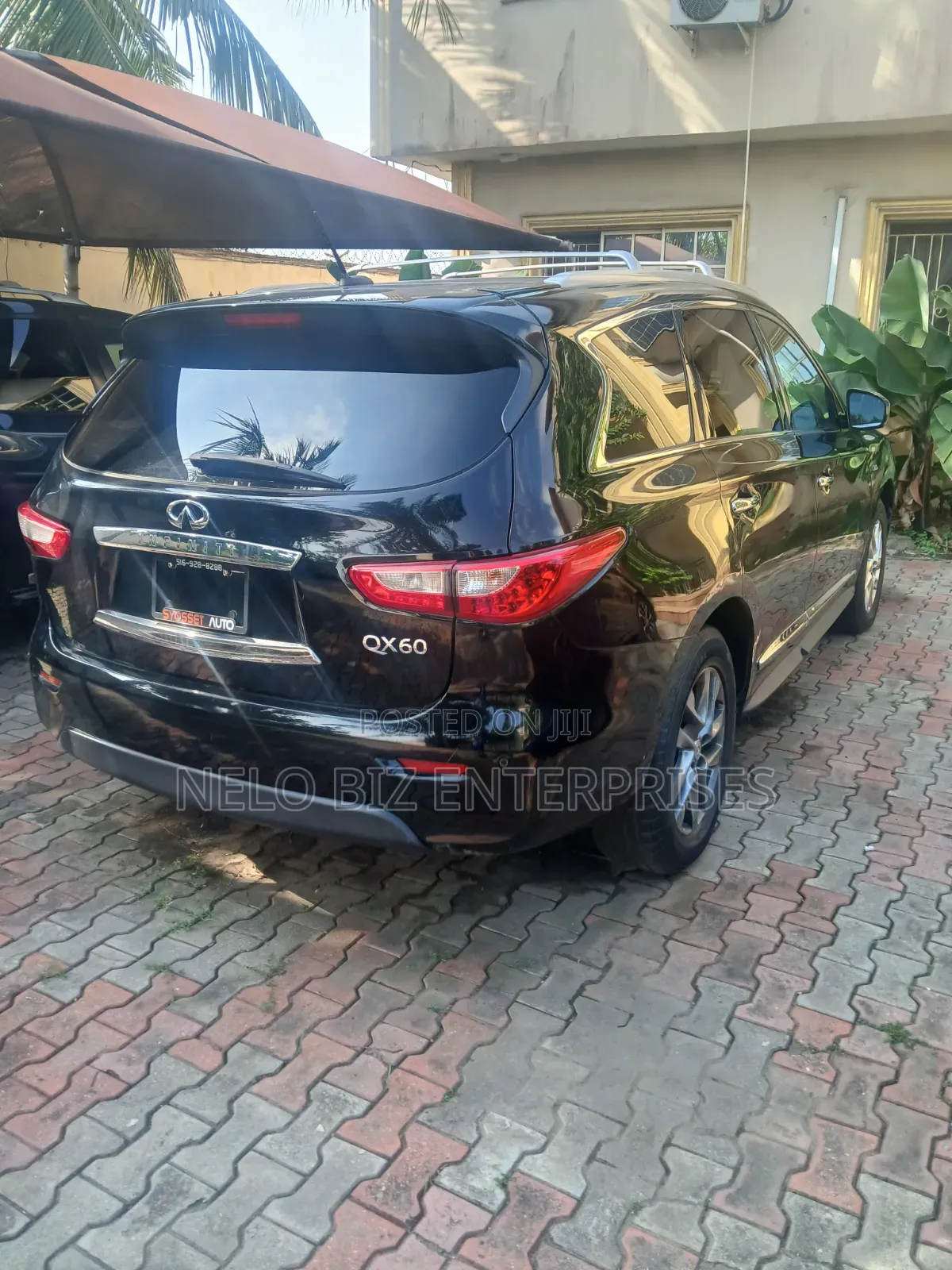Infiniti QX60 2015 Black
