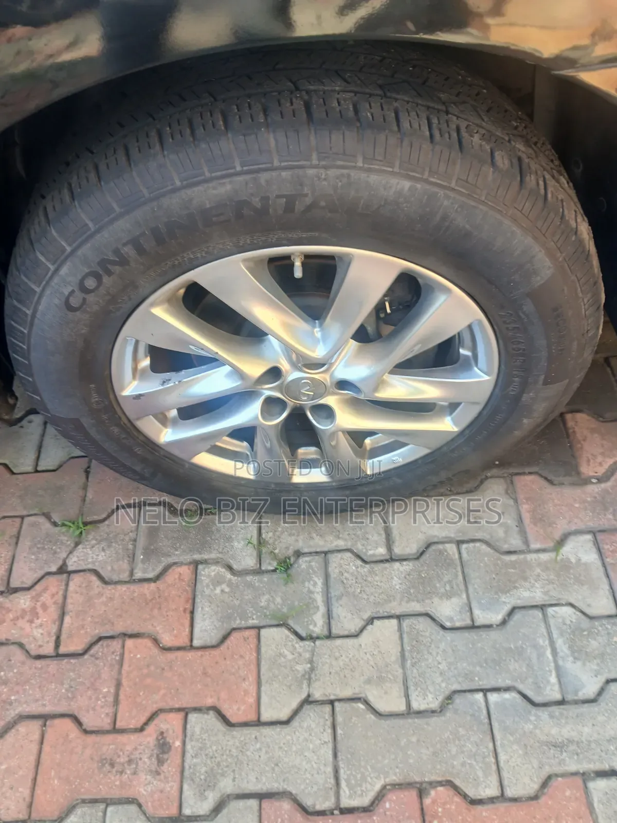 Infiniti QX60 2015 Black