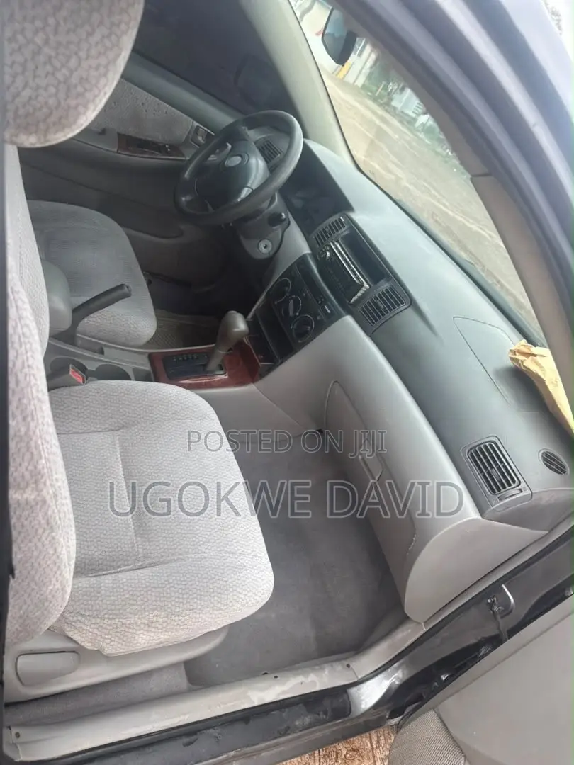 Toyota Corolla 2006 Gray