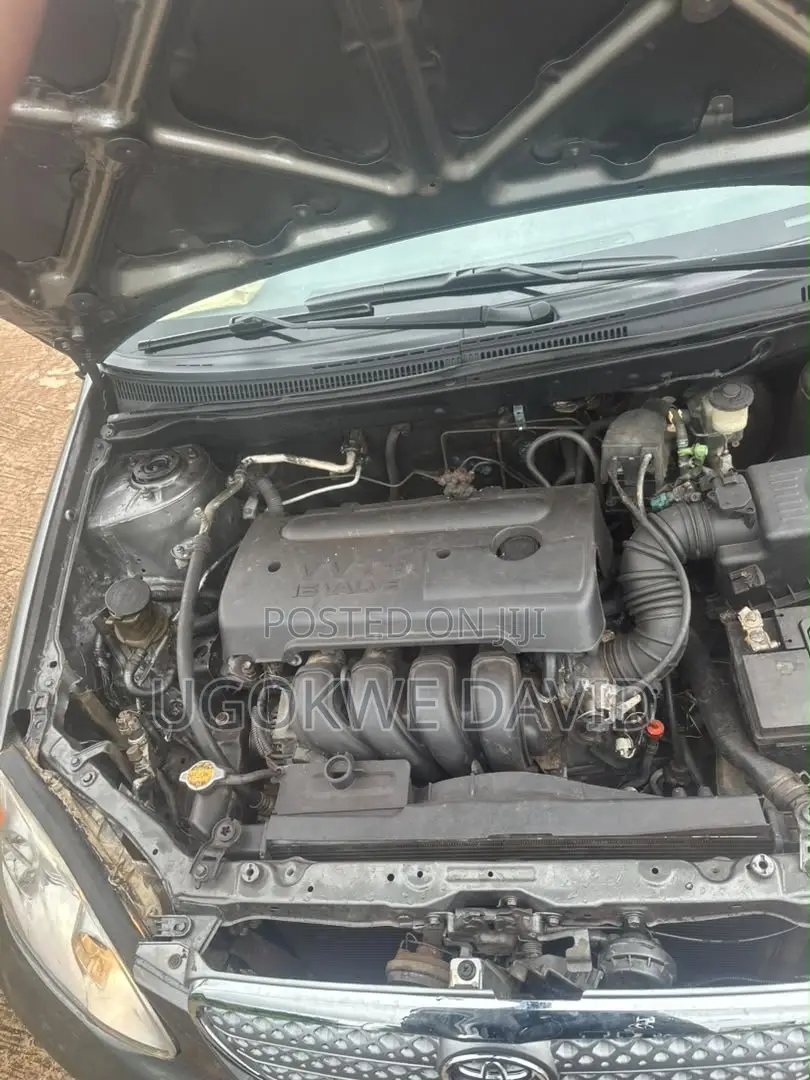 Toyota Corolla 2006 Gray